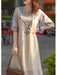 2023 New Spring and Summer Heavy Industry Casual Dress Embroidery - CLICK TIK