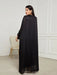 2024 Hot Selling Abaya Set For Muslim Women Kaftan Dubai Luxury Shiny Batwing Sleeve Evening Party Dress 2 Piece Muslim Sets - CLICK TIK