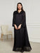 2024 Hot Selling Abaya Set For Muslim Women Kaftan Dubai Luxury Shiny Batwing Sleeve Evening Party Dress 2 Piece Muslim Sets - CLICK TIK