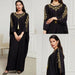 2024 New Style Dubai Long Kaftan Women's Fashion Embroidered Dress Quick Selling Elegant Cover Up Clothing Cross Border Sources - CLICK TIK