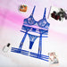 3 Piece Lingerie Set - CLICK TIK