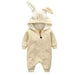 Rabbit Ear Hooded Baby Rompers - CLICK TIK