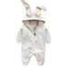 Rabbit Ear Hooded Baby Rompers - CLICK TIK