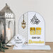 Acrylic Ramadan Countdown Calendar Gifts Day of Ramadan Calendar with Replacing Number 2024 Eid Mubarak Home Decoration Ornament - CLICK TIK