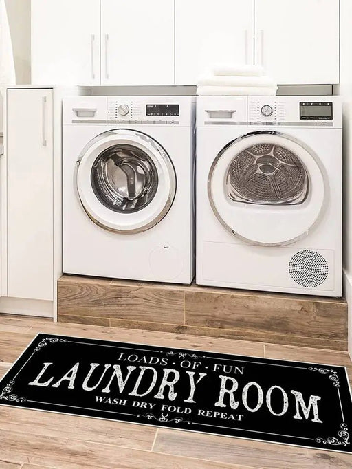 Anti - Slip Laundry Room Mat - CLICK TIK