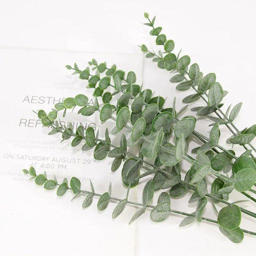 Artificial Eucalyptus Leaves - CLICK TIK