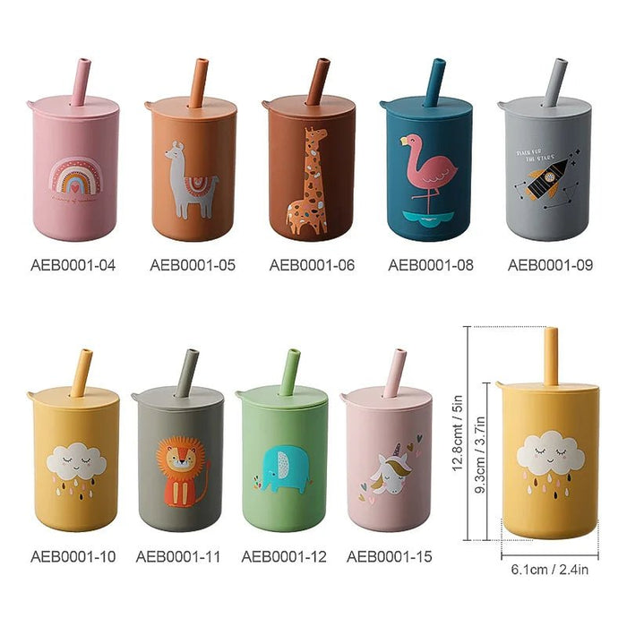 Baby Feeding Straw Cup - CLICK TIK