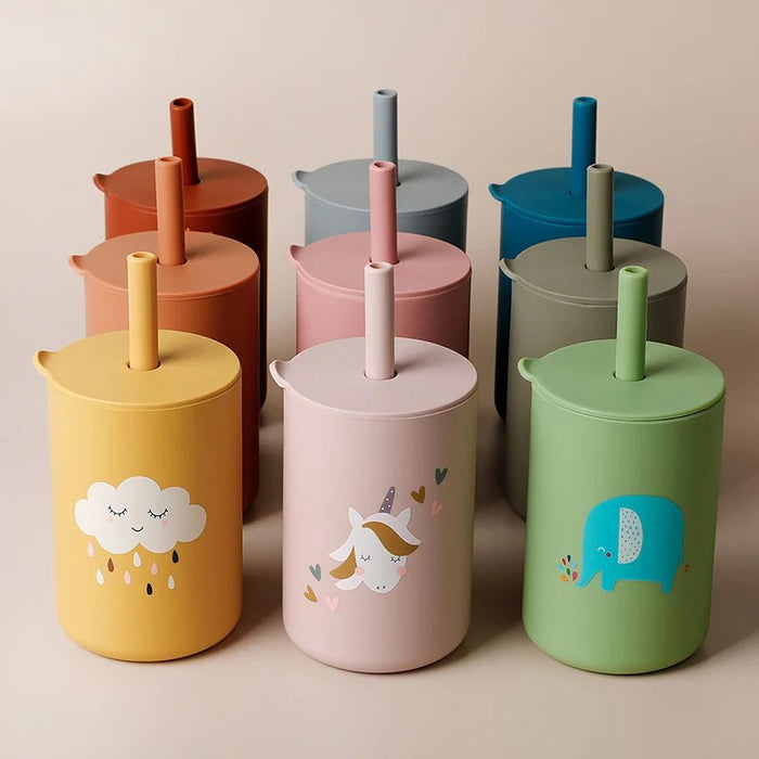 Baby Feeding Straw Cup - CLICK TIK