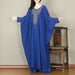 Batwing Sleeve Dancing Dress Retro over Plus Size Dress - CLICK TIK