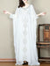 Batwing Sleeve Dancing Dress Retro over Plus Size Dress - CLICK TIK