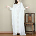 Batwing Sleeve Dancing Dress Retro over Plus Size Dress - CLICK TIK