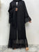 Black Islamic Abayas Muslim Women Clothing Turkey Long Robe Moroccan Caftan islam kaftan Ramadan Abaya For Women Dubai 2023 - CLICK TIK