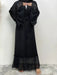 Black Islamic Abayas Muslim Women Clothing Turkey Long Robe Moroccan Caftan islam kaftan Ramadan Abaya For Women Dubai 2023 - CLICK TIK