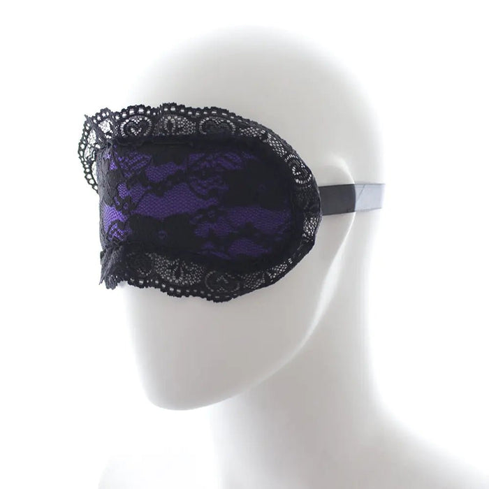 Blindfold and Handcuff Set - CLICK TIK