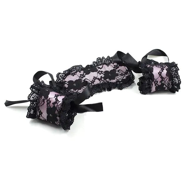 Blindfold and Handcuff Set - CLICK TIK