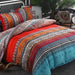 Boho Plain Print Quilt Cover Pillowcase 3PC Set постельное бельё евро King Size Bedding Set European Style Duvet Cover Set - CLICK TIK