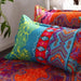 Boho Plain Print Quilt Cover Pillowcase 3PC Set постельное бельё евро King Size Bedding Set European Style Duvet Cover Set - CLICK TIK