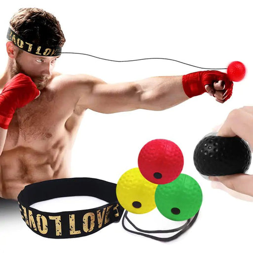 Boxing Reflex Ball - CLICK TIK