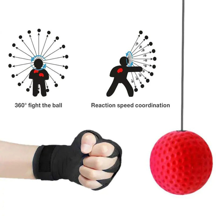 Boxing Reflex Ball - CLICK TIK