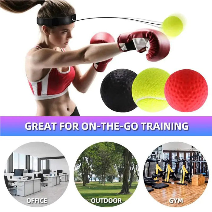 Boxing Reflex Ball - CLICK TIK