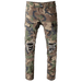 Camouflage Ripped Jeans - CLICK TIK