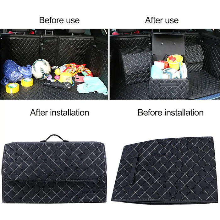 Car Trunk Organizer Storage Box - CLICK TIK