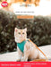 Cat Pulling Rope Anti Breaking Loose Special for Outing Cat Rope Slip Cat Chain Pet Harness Cat Rope Small Size Dogs - CLICK TIK