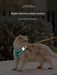 Cat Pulling Rope Anti Breaking Loose Special for Outing Cat Rope Slip Cat Chain Pet Harness Cat Rope Small Size Dogs - CLICK TIK