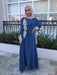 DUBAI Saudi Loose Dress Abaya Lace - CLICK TIK