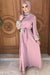 DUBAI Saudi Loose Dress Abaya Lace - CLICK TIK