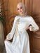 DUBAI Saudi Loose Dress Abaya Lace - CLICK TIK