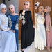 DUBAI Saudi Loose Dress Abaya Lace - CLICK TIK