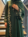 Eid Muslim Abaya for Women Embroidery Dress with Scarf 2 Piece Set Dubai Arab Long Robe Morocco Abayas Kaftan Headscarf Gorgeous - CLICK TIK