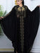 Eid Muslim Dress for Women Bat Sleeve Abaya Diamond Jalabiya Morocco Caftan Party Dresses Dubai Abayas Kaftan Vestidos Long Robe - CLICK TIK