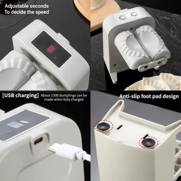 Electric Dumpling Maker Machine - CLICK TIK