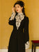 European Medieval Autumn Fancy Long Sleeve Dress - CLICK TIK