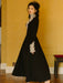 European Medieval Autumn Fancy Long Sleeve Dress - CLICK TIK