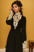 European Medieval Autumn Fancy Long Sleeve Dress - CLICK TIK