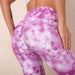 ! Export Fashion Digital Print Tie - Dyed Hip - Lifting Yoga Pants Sports Running Fitness Pants Yoga Clothes for Women - CLICK TIK