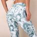 ! Export Fashion Digital Print Tie - Dyed Hip - Lifting Yoga Pants Sports Running Fitness Pants Yoga Clothes for Women - CLICK TIK