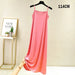 Full Slips Under Dress Women Summer Plus Size Sleeveless Satin Petticoat Underskirt Spaghetti Strap Women Sling Dress - CLICK TIK