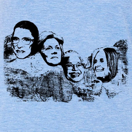 Great American Women on Mt Rushmore - CLICK TIK