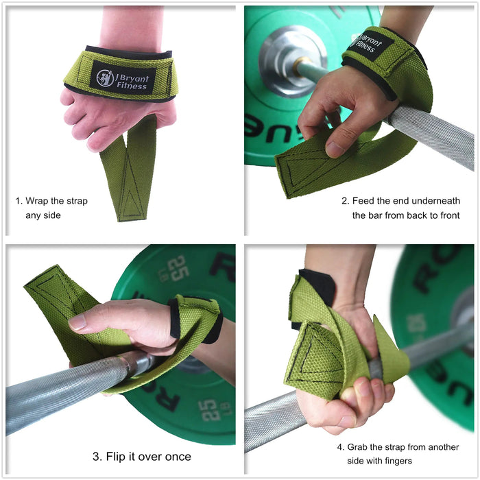 Gym Lifting Straps - CLICK TIK