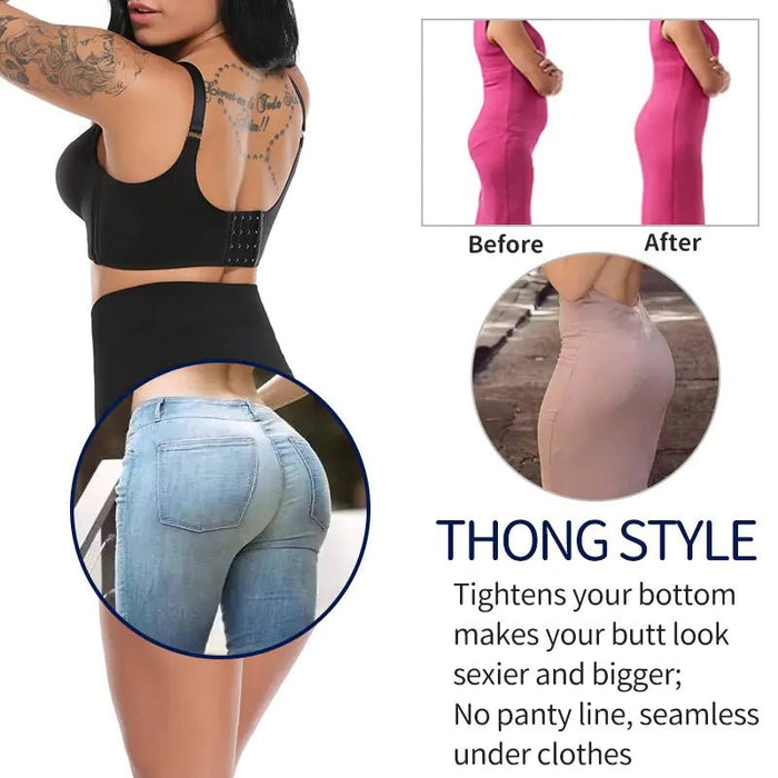 High Waist Slimming Panty - CLICK TIK