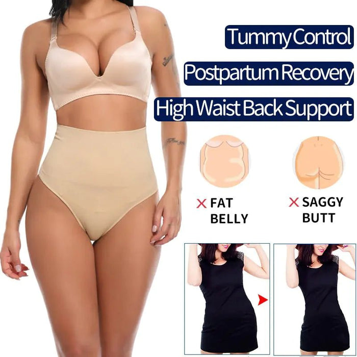 High Waist Slimming Panty - CLICK TIK