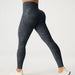 High Waisted Frosted Yoga Pants External Wear Hip Lifting Training Fitness Pants Tight Fitting Quick Drying and Ironing Legging - CLICK TIK