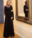 Islam Ramadan Prayer Black Abayas Kimono for Women Girl's Long Dresses Dubai African Kaftan Femme Musulman Hijab Cloth Summer - CLICK TIK