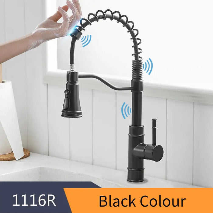 Kitchen Smart Touch Faucets - CLICK TIK