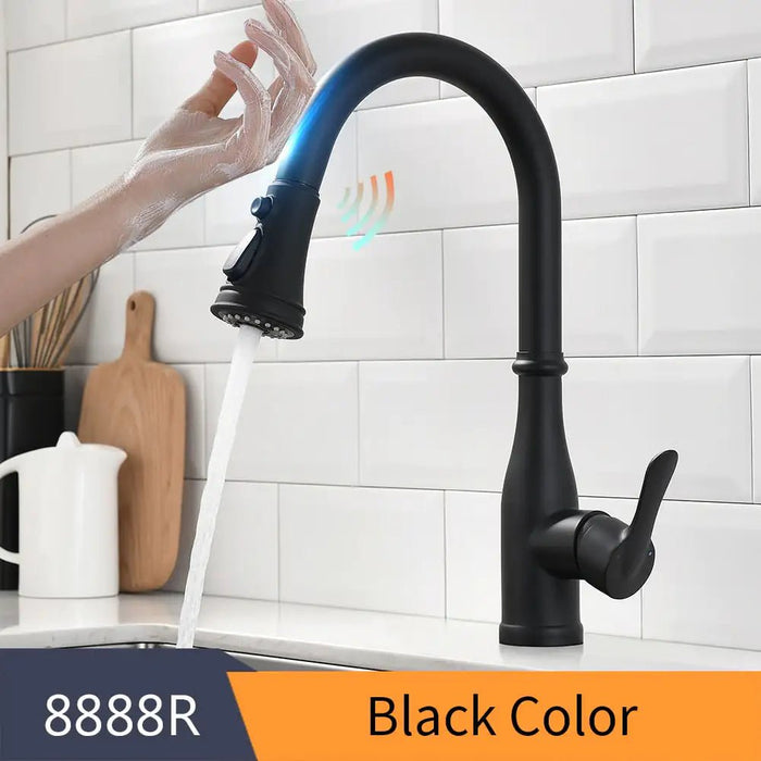 Kitchen Smart Touch Faucets - CLICK TIK