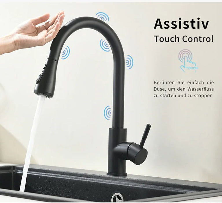 Kitchen Smart Touch Faucets - CLICK TIK